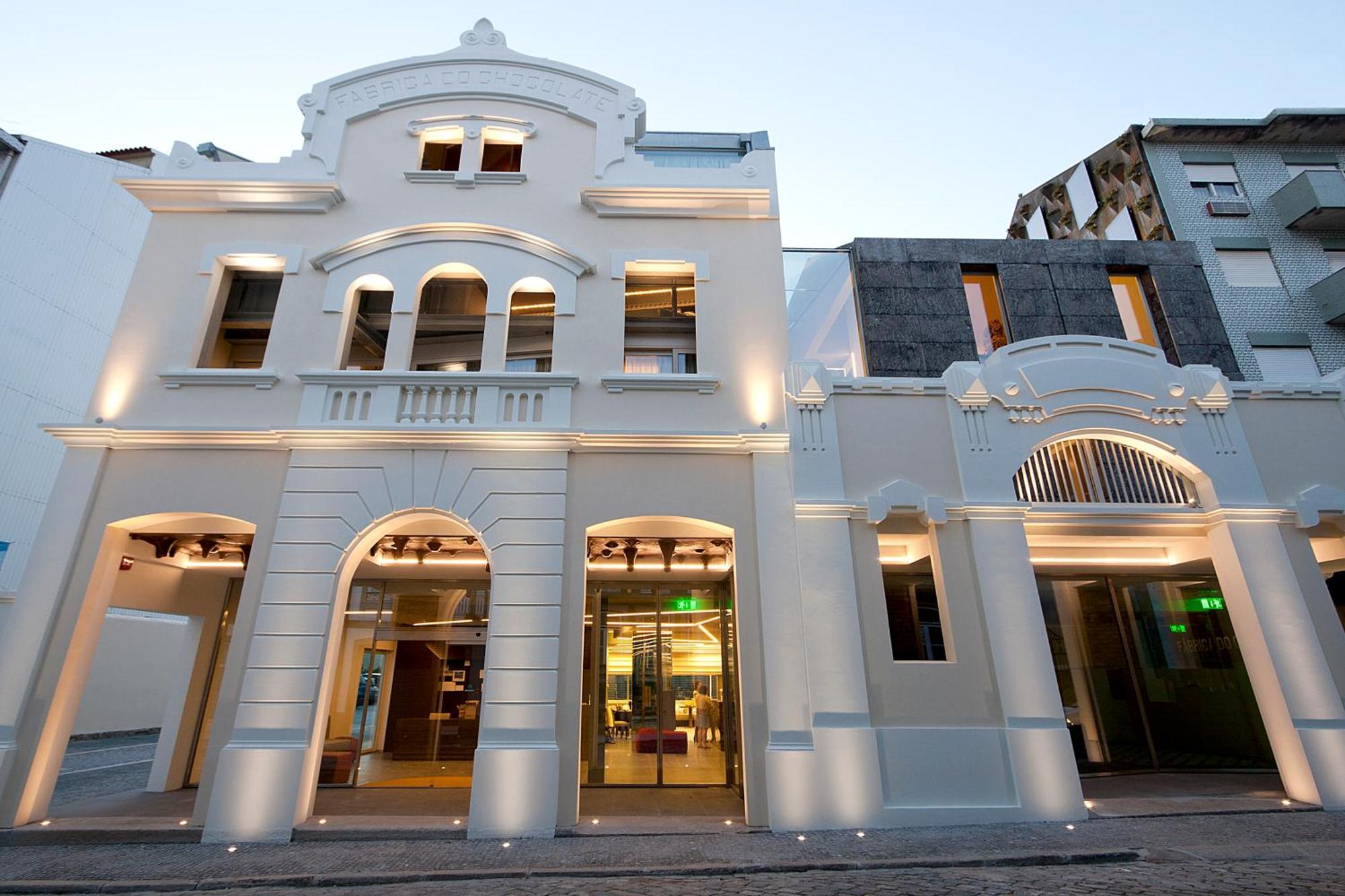 Hotel Fabrica Do Chocolate Viana do Castelo Zewnętrze zdjęcie